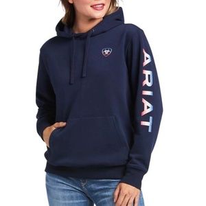 Ariat logo hoodie